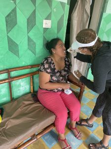 Dr. Claudia Piccolo D.D.S. with patient