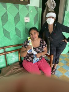 Dr. Claudia Piccolo D.D.S. with patient