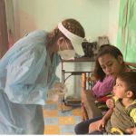 Dr. Claudia Piccolo D.D.S. with patients