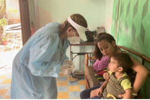 Dr. Claudia Piccolo D.D.S. with patients