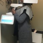 patient receiving dental x-rays