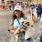Our dentist at the pride parade