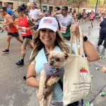 Our dentist at the pride parade