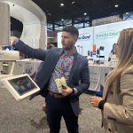 Our dentist with new dental technology