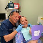Dr. Jose Villa D.D.S.P.C. with patient