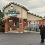 Dr. Jose Villa D.D.S.P.C. standing outside of our practice