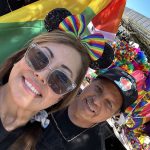 Dr. Claudia Piccolo D.D.S. at the pride parade